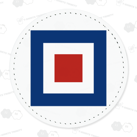 TARGET MARK BOX/モッズ・ロック・パンク・UK・空軍・正方形・記号・箱・図形・可愛い・イラスト・シンプル・カラフル・柄・絵・四角形・音楽・スポーツ・アメカジ・ロゴ・デザインTシャツ