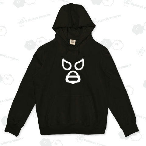 El Santo MASK /プロレス・格闘技・スポーツ・マスク・音楽・ロック・刺青・rock・かわいい・カワイイ・可愛い・女性・子供・文字・シンプル・イラスト・アメカジ・覆面・Tシャツ