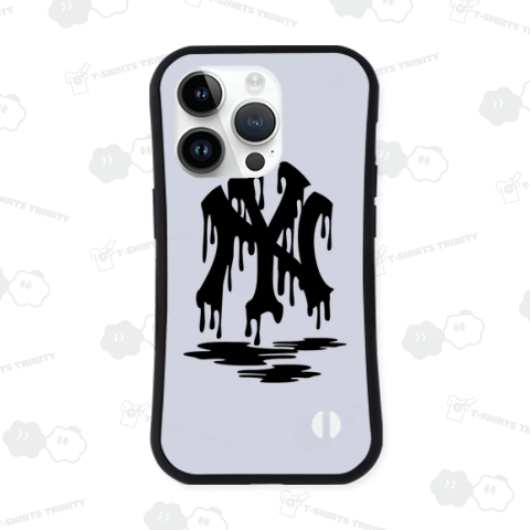 DRIPPING NY /ペンキ・インク・ロック・パンク・かわいい・カワイイ・可愛い・女性・子供・野球・絵・アート・スポーツ・ダンス・音楽・music・ロゴ・シンプル・イラスト・デザインtシャツ