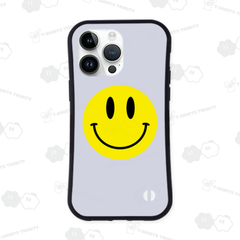 SMILEY FACE /笑顔・スマイル・ニコニコマーク・ロゴ・コミック・マンガ・アニメ・ロック・パンク・ポップアート・popart・模様・絵・女性・子供・かわいい・可愛い・音楽・デザインTシャツ