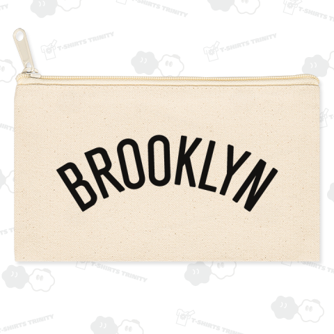 BROOKLYN /ロゴ・ブルックリン・ニューヨーク・ストリート・スポーツ・シンプル・バスケットボール・music・ヒップホップ・ロック・rock・art・音楽・女性・デザイン・絵・文字・Tシャツ
