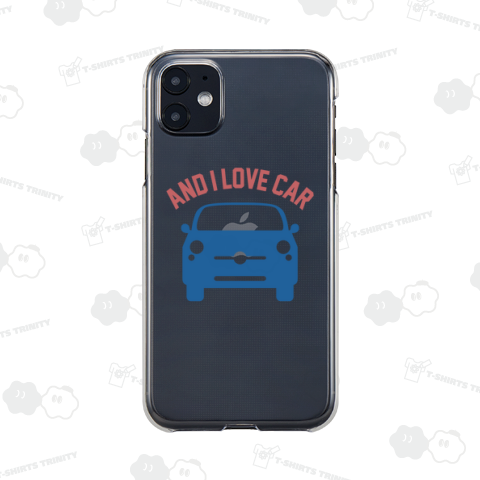 AND I LOVE CAR /車・アメカジ・シンプル・イラスト・カラフル・ストリート・rock・ロック・音楽・music・女性・子供・可愛い・乗り物・デザインTシャツ