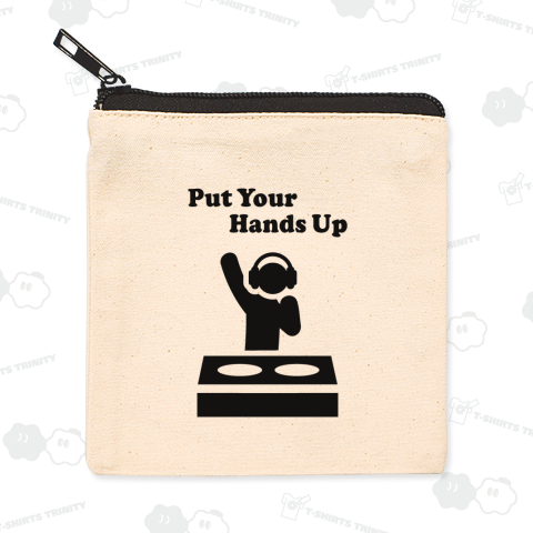 Put Your Hands Up /DJ・ヒップホップ・HIPHOP・ロゴ・ストリート・アメカジ・music・ダンサー・ロック・art・アート・音楽・可愛い・女性・子供・絵・文字・デザインTシャツ