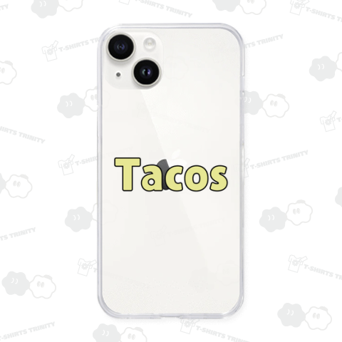 Tacos /文字・ロゴ・かわいい・カワイイ・可愛い・イラスト・アニマル・シンプル・子供・music・rock・ロック・Tシャツ