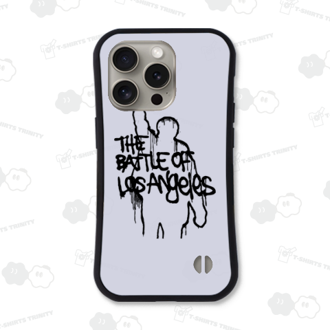 The Battle Of Los Angeles 黒ロゴ/音楽・ロック・rock・パンク・グラフティ・ストリートアート・ロゴ・文字・ダンス・DJ・絵・イラスト・可愛い・カワイイ・インク・デザイン