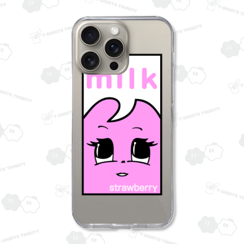 milk -Coffee & TV-ストロベリー