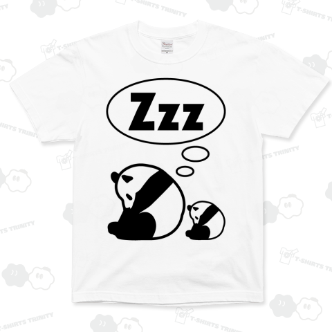Zzzパンダ 2頭