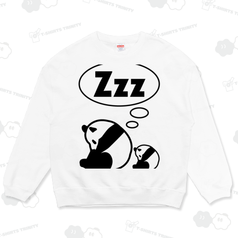 Zzzパンダ 2頭