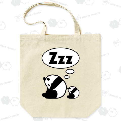 Zzzパンダ 2頭