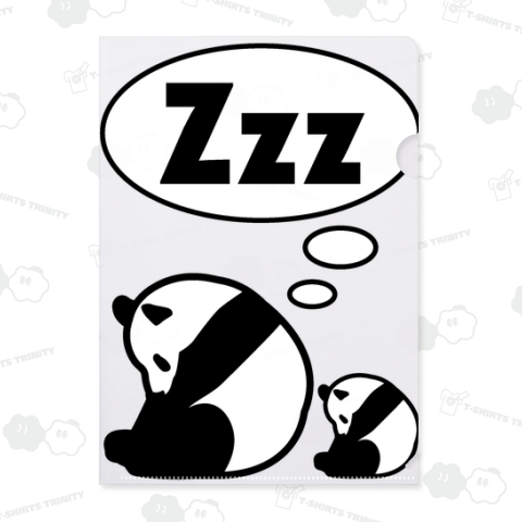Zzzパンダ 2頭