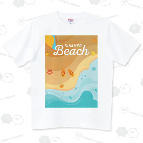 SUMMER BEACH -夏の砂浜-