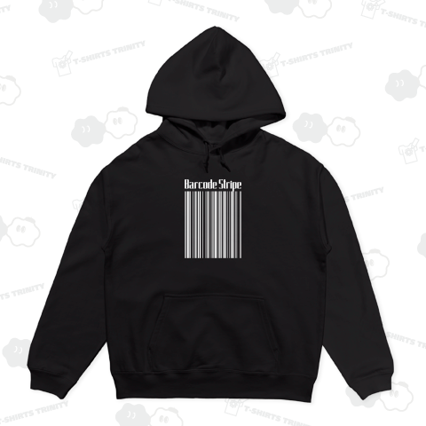 Barcode Stripe-バーコードストライプ- 白ロゴ