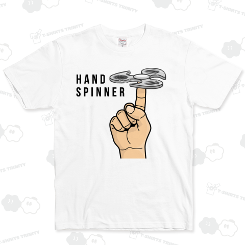 HAND SPINNER-ハンドスピナー-