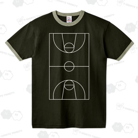BASKETBALL COURT LINE-バスケットボールコートライン-