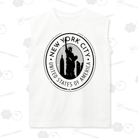 NEW YORK CITY UNITED STATES OF AMERICA -アメリカニューヨークシティ 自由の女神-