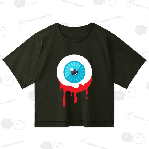 BLOOD DRIPPING FROM EYEBALLS -血が滴る目玉-