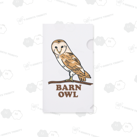 BARN OWL-メンフクロウ-