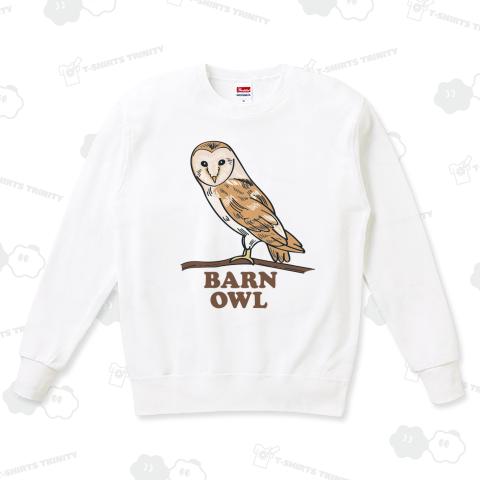 BARN OWL-メンフクロウ-
