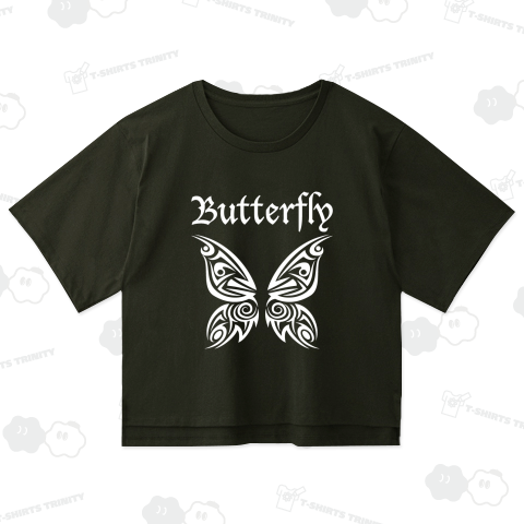 Butterfly -蝶- 白ロゴ