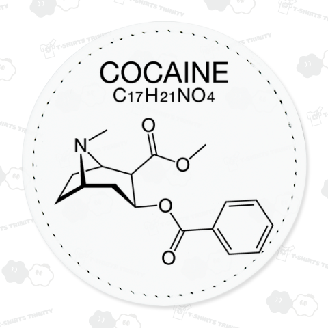 COCAINE C17H21NO4 -コカイン-
