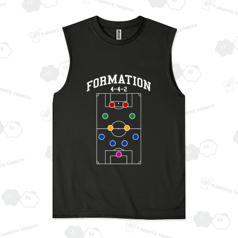 4-4-2 FORMATION-4-4-2フォーメーション-