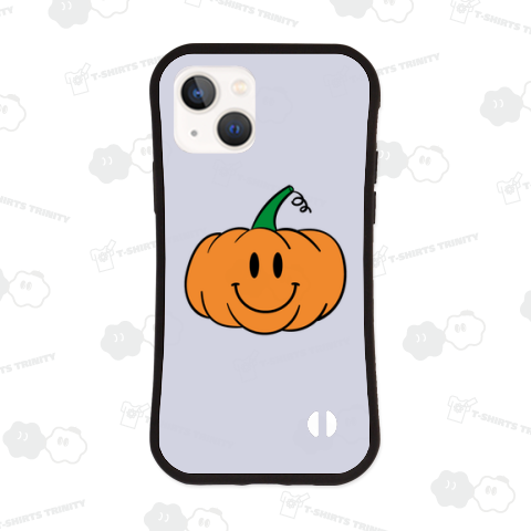 PUMPKIN SMILEY FACE-かぼちゃになったスマイリーフェイス-