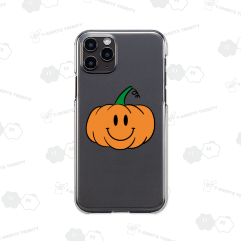 PUMPKIN SMILEY FACE-かぼちゃになったスマイリーフェイス-