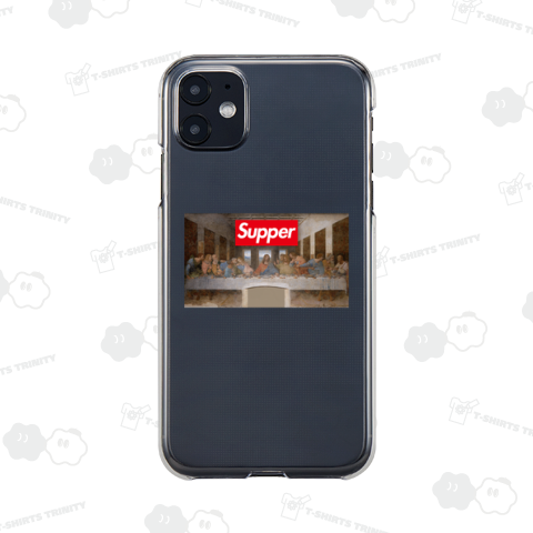 Supper-最後の晩餐-赤ボックスロゴ