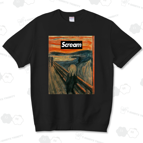 Scream-ムンクの叫び-黒ボックスロゴ