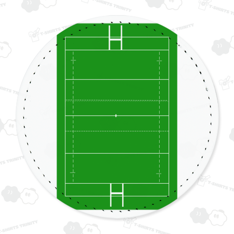 RUGBY FIELD LINES-ラグビーフィールドライン-