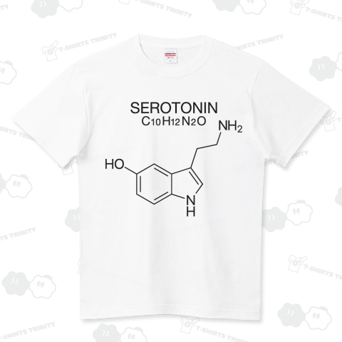 SEROTONIN C10H12N2O-セロトニン-