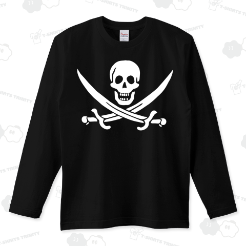 海賊旗スカル-Jolly Roger ジョン・ラカムの海賊旗-