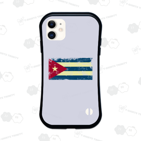 Grunge Flag of Cuba-汚れたキューバ国旗-