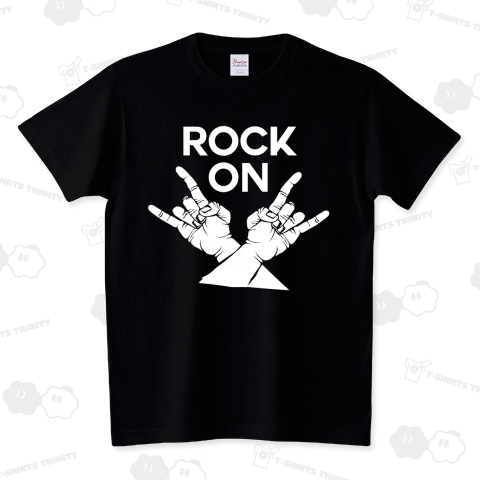 ROCK ON-ロックオン-白ロゴ
