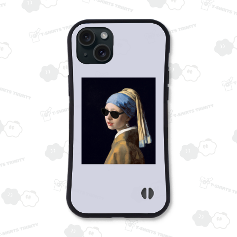 サングラスの少女-フェルメールの真珠の耳飾りの少女-