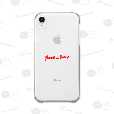 YOUNG AND PRETTY 赤ロゴ