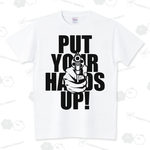 Put your hands up!プチャヘンザ