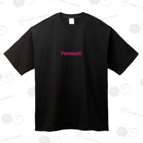 bi-color LOGO purple×red