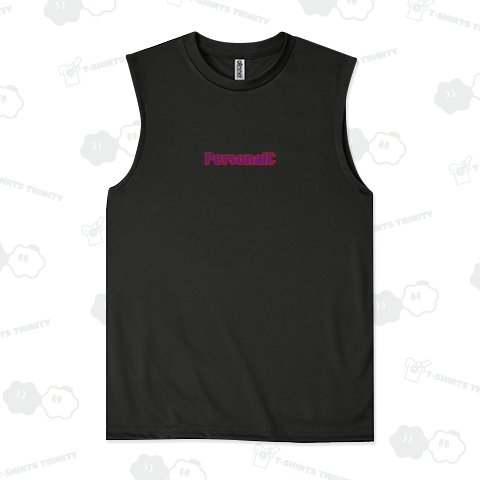 bi-color LOGO purple×red