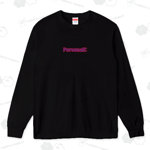 bi-color LOGO purple×red