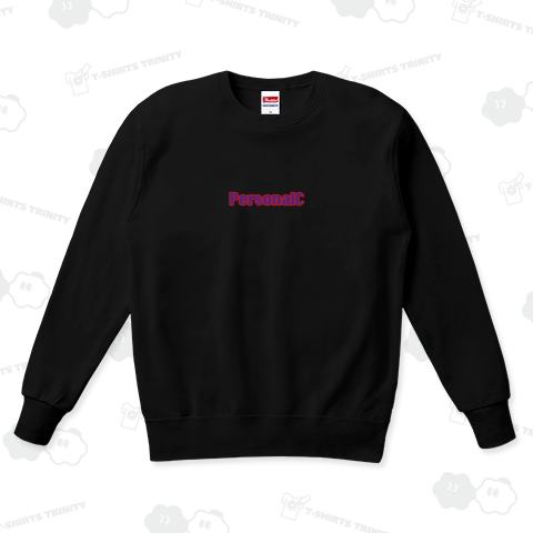 bi-color LOGO purple×red