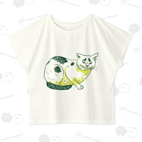 ふてぶてしい猫