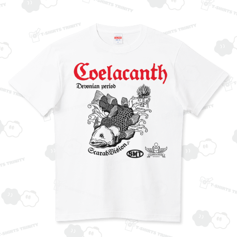 シーラカンス ハイクオリティーTシャツ(5.6オンス)