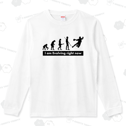 ただいま、進化中(ハンドボール)