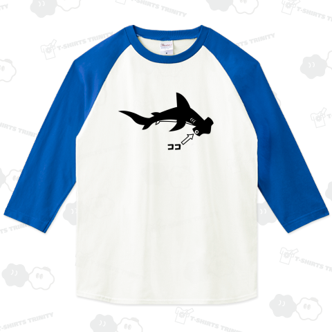 ホノルル シャークス Honolulu Sharks ベースボールTシャツ