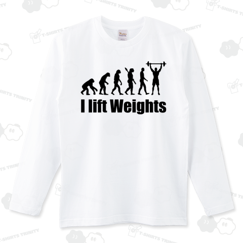 ウェイトトレーニングをする。