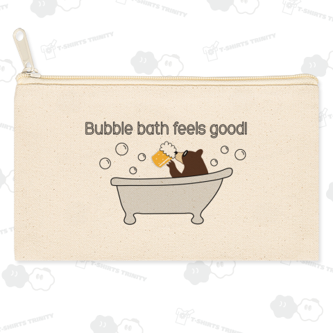 ビールベアー イン バブルバス