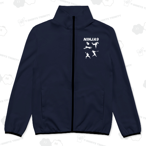 忍者ナイン(濃色用)