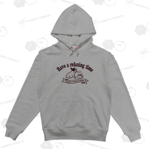 コーヒーとフレンチブルドッグ ※別サイトで、ドラマ「日曜日の夜くらいは」に衣装提供された分と同じデザインです