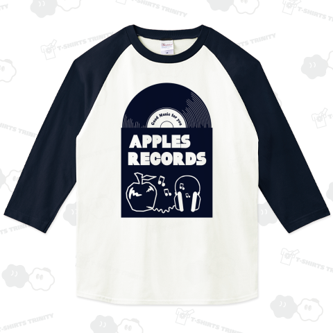 アップルズレコード(モノトーン)